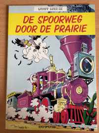 Lucky Luke deel 9 De spoorweg door de prairie