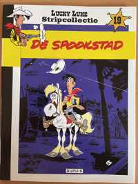 Lucky Luke stripcollectie deel 19 De Spookstad