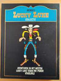 Lucky Luke Collectie A 12 - Lekturama - Avonturen in het westen + Lucky Luke tegen Pat Poker + Vogelvrij