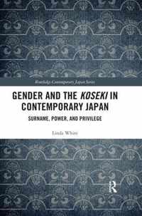 Gender and the Koseki In Contemporary Japan