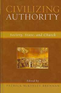 Civilizing Authority