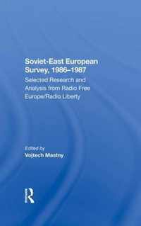 Sovieteast European Survey, 19861987