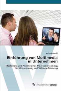 Einfuhrung von Multimedia in Unternehmen