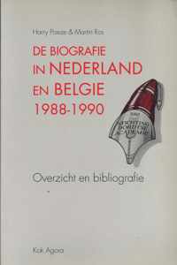 De biografie in Nederland en Belgie 1988-1990