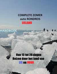 ( E-book) Complete Rondreis IJsland