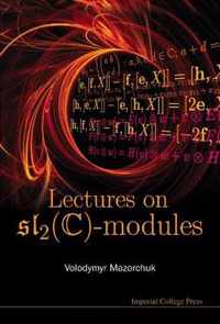 Lectures On Sl_2(c)-modules