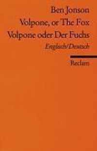 Volpone Oder Der Fuchs / Volpone, Or The Fox