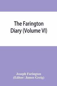 The Farington diary (Volume VI)