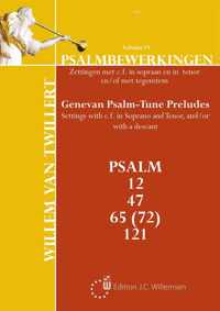 Psalmbewerkingen volume VI