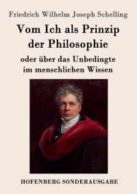 Vom Ich als Prinzip der Philosophie