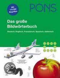 Pons Bildwörterbuch Deutsch, Englisch, Französisch, Spanisch, Italienisch