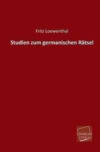 Studien zum germanischen Ratsel