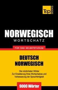 Wortschatz Deutsch-Norwegisch fur das Selbststudium. 9000 Woerter