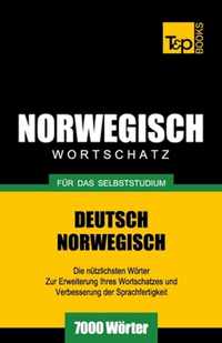 Wortschatz Deutsch-Norwegisch fur das Selbststudium. 7000 Woerter