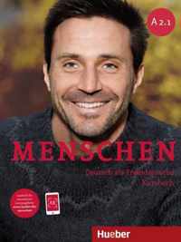 Menschen A2/1 - Sechsbändige Ausgabe Kursbuch + DVD-ROM