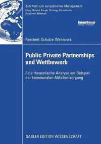 Public Private Partnerships Und Wettbewerb