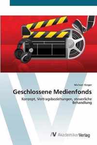Geschlossene Medienfonds