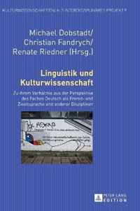 Linguistik und Kulturwissenschaft