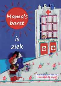 Mama's borst is ziek