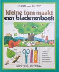 Kleine tom maakt een bladerenboek