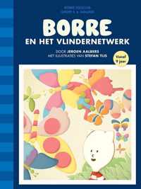 De Gestreepte Boekjes  -   Borre en het vlindernetwerk