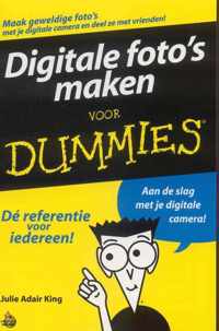 Voor Dummies - Digitale foto's maken voor Dummies