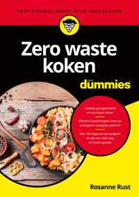 Voor Dummies  -   Zero waste koken voor Dummies