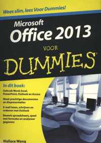 Voor Dummies - Office 2013 voor Dummies