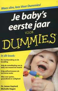 Voor Dummies - Je baby's eerste jaar voor dummies