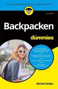 Voor Dummies  -  Backpacken voor Dummies 2