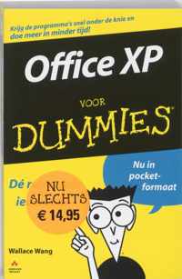 Ms Office Xp Dummies Pckt Ed
