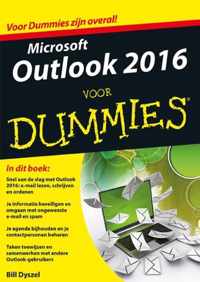 Voor Dummies  -   Microsoft Outlook 2016 voor Dummies