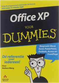 Voor Dummies - Office XP voor Dummies