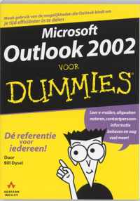Voor Dummies - Microsoft Outlook 2002 voor Dummies