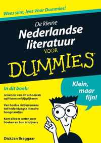 Voor Dummies - De kleine Nederlandse literatuur voor Dummies