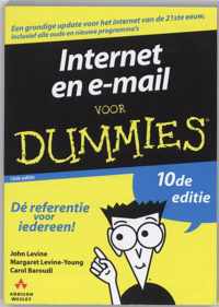 Voor Dummies - Internet en e-mail voor Dummies