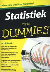 Statistiek Voor Dummies, 2/E