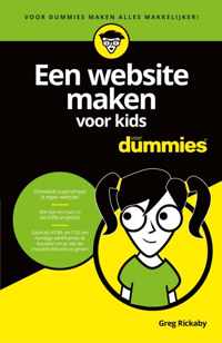 Voor Dummies  -   Een website maken voor kids voor Dummies