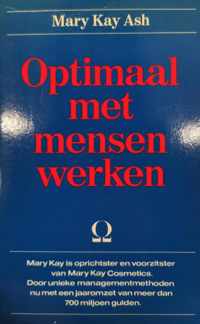 OPTIMAAL MET MENSEN WERKEN