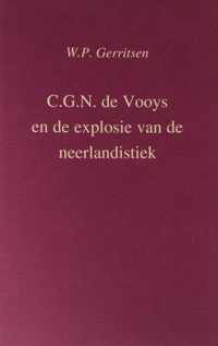 C.G.N. de Vooys en de explosie van de neerlandistiek