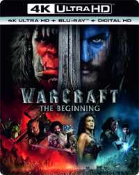 Warcraft - The Beginning (4K Ultra HD En Blu-Ray)