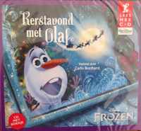 Kerst avond met Olaf lees mee cd