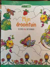 Kleuren voor Volwassenen - Mijn droomtuin