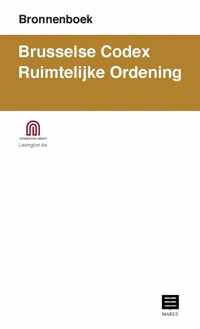 Bronnenboek. Brusselse Codex Ruimtelijke Ordening