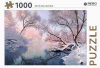 Rebo legpuzzel 1000 stukjes - Mystic river - Overig (8720387822409)