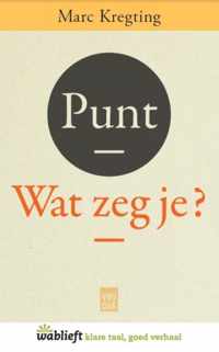 Punt - Marc Kregting - Paperback (9789460014079)