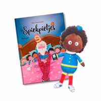 De Spiekpietjes, pakket pop jongen donker + Bedtijd! (voordeelpakket boek + Spiekpietjespop) - Thaïs Vanderheyden - Paperback (9789463889384)