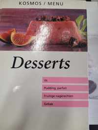Desserts - kosmos menu