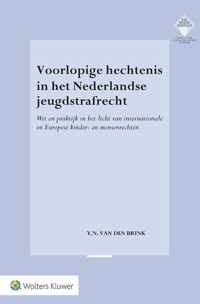 Voorlopige hechtenis in het Nederlandse jeugdstrafrecht