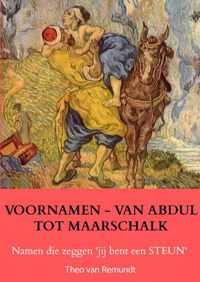 Voornamen - Van Abdul Tot Maarschalk - Theo van Remundt - Paperback (9789403611938)